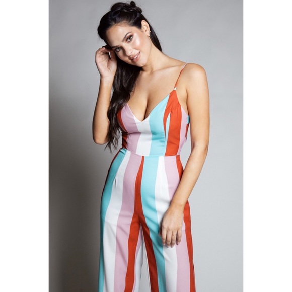 New! Halter top jumpsuit! - Picture 3 of 3